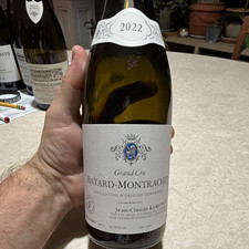 2022 Ramonet Batard-Montrachet Grand Cru EMPTY Bottle Burgundy Collectible picture