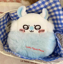 10cm/4in Cute Chiikawa Plush Doll Keychain Momonga Doll Toy Mascot Ornament Gift picture