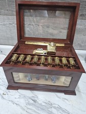 Mr. Christmas Musical Melodium Ballroom Dancers Music Box  picture