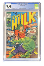Incredible Hulk #141 Marvel Comics 1971 CGC 9.4 WHITE PAGES Doc Samson NEW CASE picture