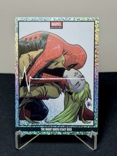 2025 Panini Marvel Anthology The Night Gwen Stacy Died Stardust Holo picture