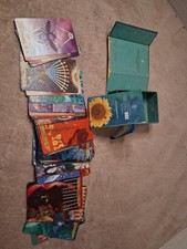 Journey of the Sacred Bee Tarot Cards 78 Card Deck First Edition 2020 Burton picture