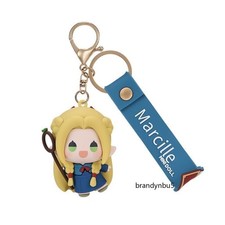 Official Link Delicious In Dungeon Pvc Pendant Keychain Marcille Laios Senshi picture