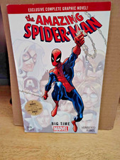 AMAZING SPIDER-MAN Big Time Trade paperbacks Graphic Novel Marvel Comics picture