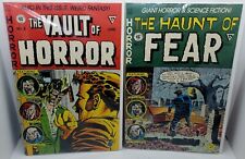 Lot of 2 Vault of Horror/Fear #6, 2 (EC Comics, 1990) Reprint 1950's Mint 🔥 picture