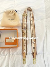 Louis Vuitton Shoulder Strap Adjustable Crossbody Shoulder Replacement LV Multi picture