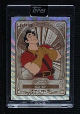 2025 Topps Disney Mint Bronze Chrome Wave Refractor 81/100 Gaston #29 ob9 picture