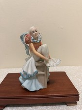Enesco Ballerina Figurine Vintage #B8 picture