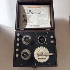 Antique 1920's Westinghouse Aeriola Sr. AM Radio Receiver With Bulb picture