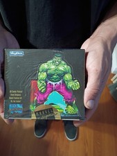 1992 SkyBox Marvel Masterpieces Hobby Box  /350,000- New Sealed picture