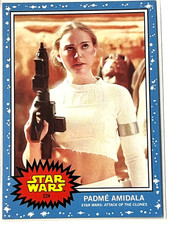 2021 TOPPS STAR WARS LIVING SET PADME AMIDALA #224 Natalie Portman b picture