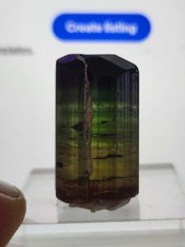 RARE LOCALE Tourmaline var Elbaite. Ofiki Mine, Nigeria.  picture