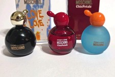 Moschino Cheap & Chic Mini Perfume Lot of 3 (2 w/Box, 1 No Box) 4.9ml. picture