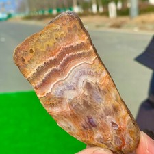 45G Natural Auralite-23Titanium Crystal Quartz slice High frequency healing picture