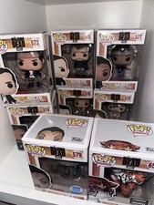 The Walking Dead Funko Pops Edition 9. Lot Of 8. New. See Details picture