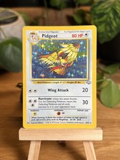 Pidgeot 8/64 Jungle Holo Rare Unlimited WOTC Vintage Pokemon Card 1999 picture