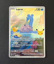Pokémon TCG 30th Celebration Lapras 131/128 Illustration Rare NM/M picture