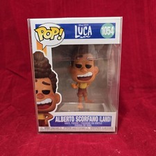 Funko POP Disney Pixar Luca ALBERTO SCORFANO #1056 Vinyl Figure w/protector picture