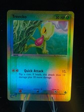 HP | Treecko | EX Dragon | 80/97 | Reverse Holo | Common picture