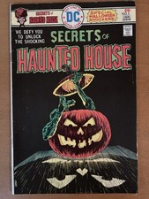 Secrets of Haunted House #5 (1975, DC) Bernie Wrightson Jack O'Lantern Cover picture