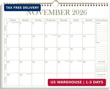 2027-2028 Calendar - Wall Calendar 2027-2028 from November 2026 - June 2028, 18 picture