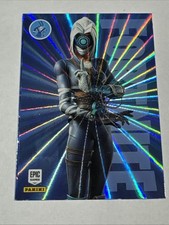 2021 Panini Fortnite Series 3 Laser Focus #52 USA PRINT picture