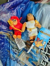 Disney Parks Kronk Emperors New Groove Devil Angel Shoulder Magnet Plush  picture
