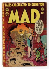 Mad #8 FR 1.0 1953 picture