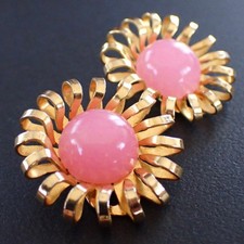 MOSCHINO Jewelry Vintage Earrings 1990 Limited Edition VHTF Designer Collection picture