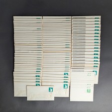 Vintage US Postal Stationery Lot 103 Pcs 6¢ Envelopes 5¢ Postcards Junk Journal picture