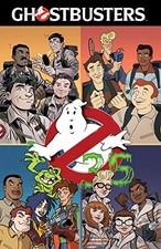 GHOSTBUSTERS 35TH ANNIVERSARY COLLECTION By Erik Burnham & Cavan Scott picture