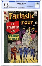 Fantastic Four #29 CGC 7.5 1964 4760166023 picture