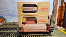 Liliput HO/ 00  Freight Cars with Load (Two Identical Cars) MINT picture