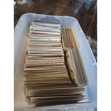 Huge Bulk Lot Antique Postcards Early 1900s Holiday Floral Scenic Ephemera 11lbs picture