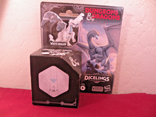 Dungeons & Dragons Dicelings White Dragon Hasbro New Sealed Package picture