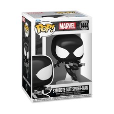 Funko Pop Symbiote Spider Man Vinyl Figurine Collectible 375 Inch Tall picture