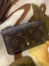 Authentic Louis Vuitton Monogram Porte Monnaie Billets Tresor Bifold Wallet picture