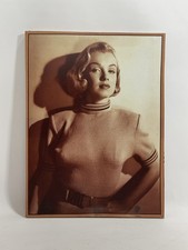 Vintage 60’s Marilyn Monroe Sweater Canvas  Print  Wall Art 18 x 13.5” picture
