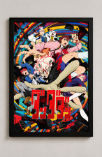 Dandadan Poster (b) 11 x 17 inches picture