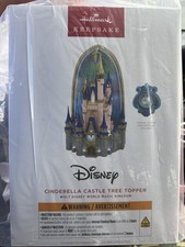 NEW - 2026 Hallmark Disney World Cinderella Castle - SOLD OUT SHIPS TODAY picture