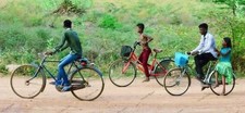 Photograph Digital Image Photo Wallpaper Background Village Kids Life Art Print picture