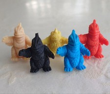 Ultraman Kaiju Eraser Gesura Popy Marukoshi Set of 2 Collectible picture