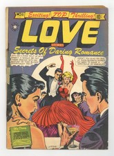 Top Love Stories #8 FR 1.0 1952 picture