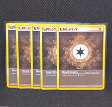 5x React Pokemon Energy Card Lot picture