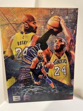 Kobe Bryant 3D Holographic Lenticular Poster picture