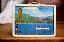 Vintage 1950 Studebaker Advertising Thermometer Rear View Mirror Accessory sign picture