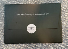 FREE SHIP September 2010 The New Bentley Continental GT Information Brochure picture