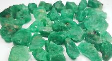 185 ct Natural Green color Emerald crystal Lot from Pakistan picture