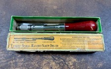 Rare Yankee No. 20-1 RH Only Screwdriver, In Original Box picture