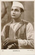 Ishwerlal Real Photo Postcard rppc - Indian Bollywood Actor in 86 Films picture